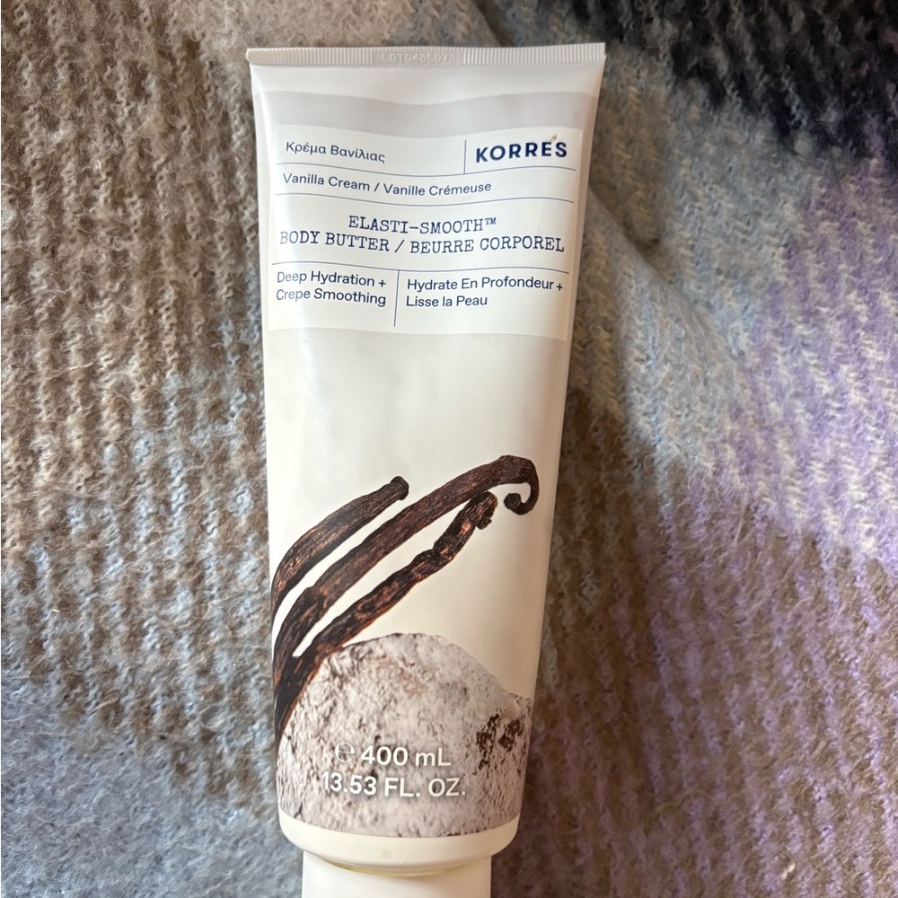 Korres Vanilla Cream Elasti-Smooth Body Butter